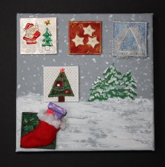 Winter-Weihnachtszeit